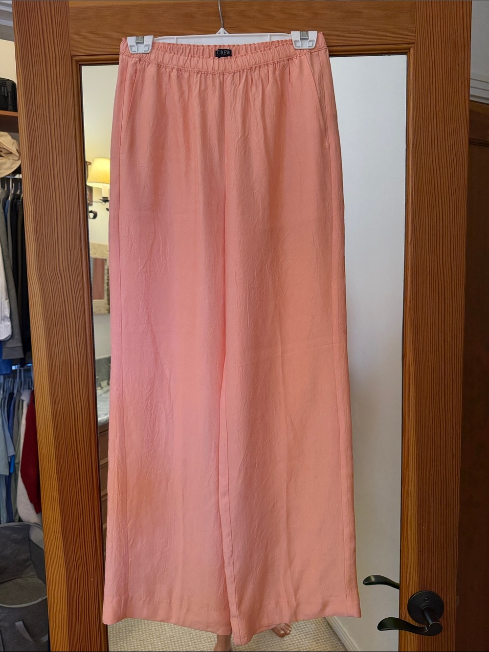 Jcrew Satin Pants